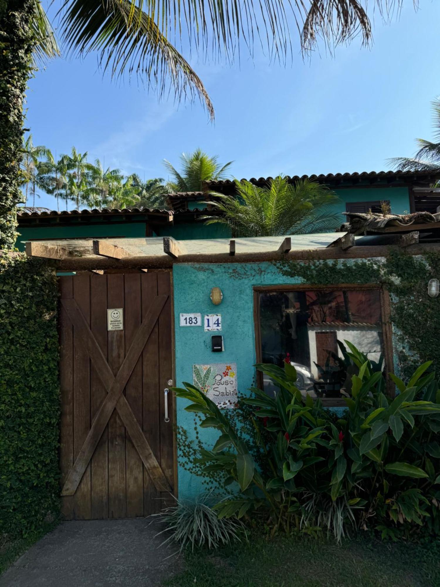 Pouso Sabia Suites Paraty Buitenkant foto