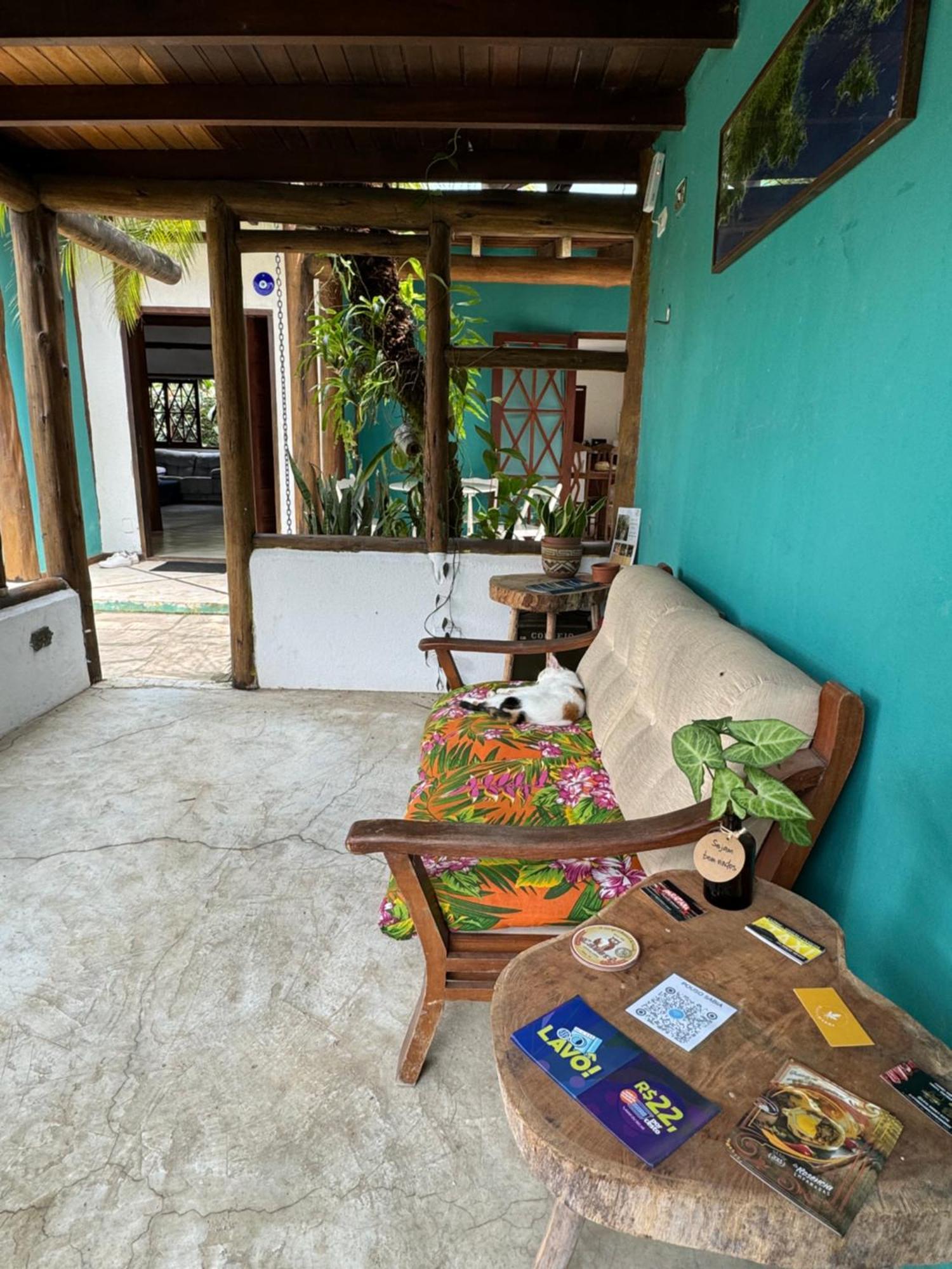 Pouso Sabia Suites Paraty Buitenkant foto
